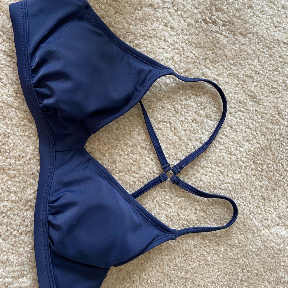 ATHLETA swim top